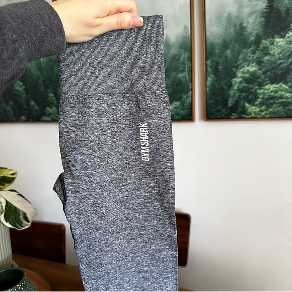 Gymshark Grey Vital Legging XS - Picture 2 of 8